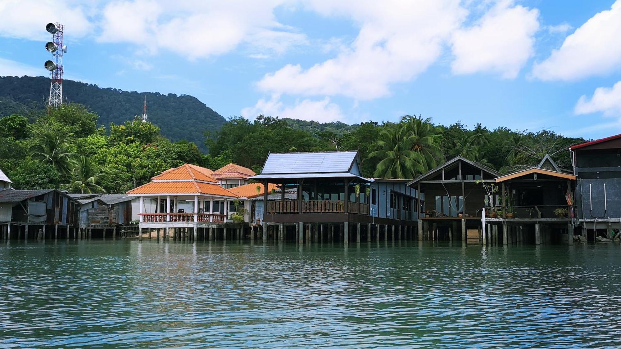 Aquablue Villa Ко-Ланта Екстер'єр фото